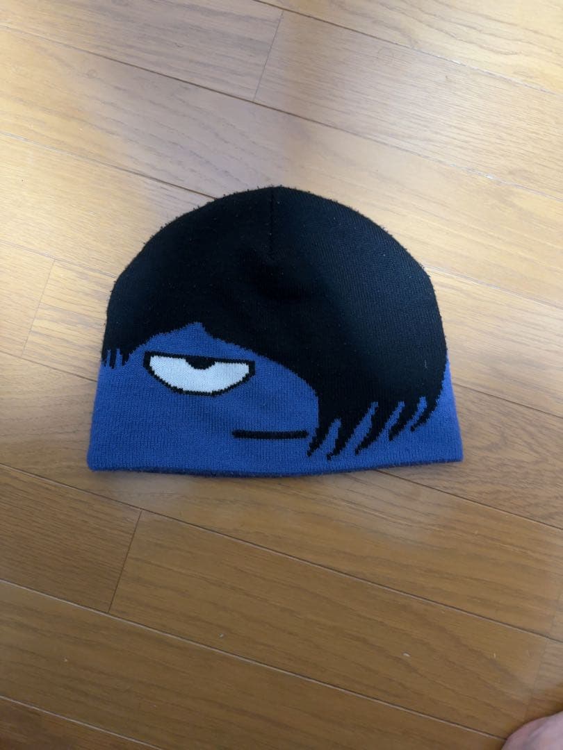 fti fuckthisindustry エドガービーニー emo beanie