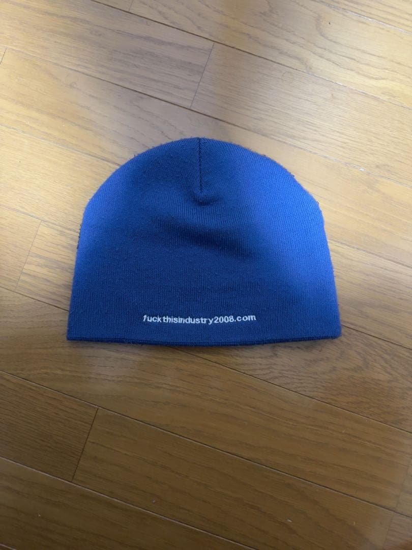fti fuckthisindustry エドガービーニー emo beanie