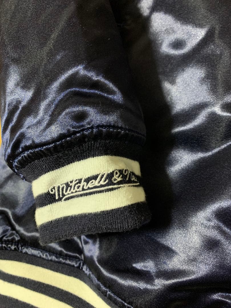 ジャケット・アウター MITCHELL&NESS AUTHENTIC stadium jacket