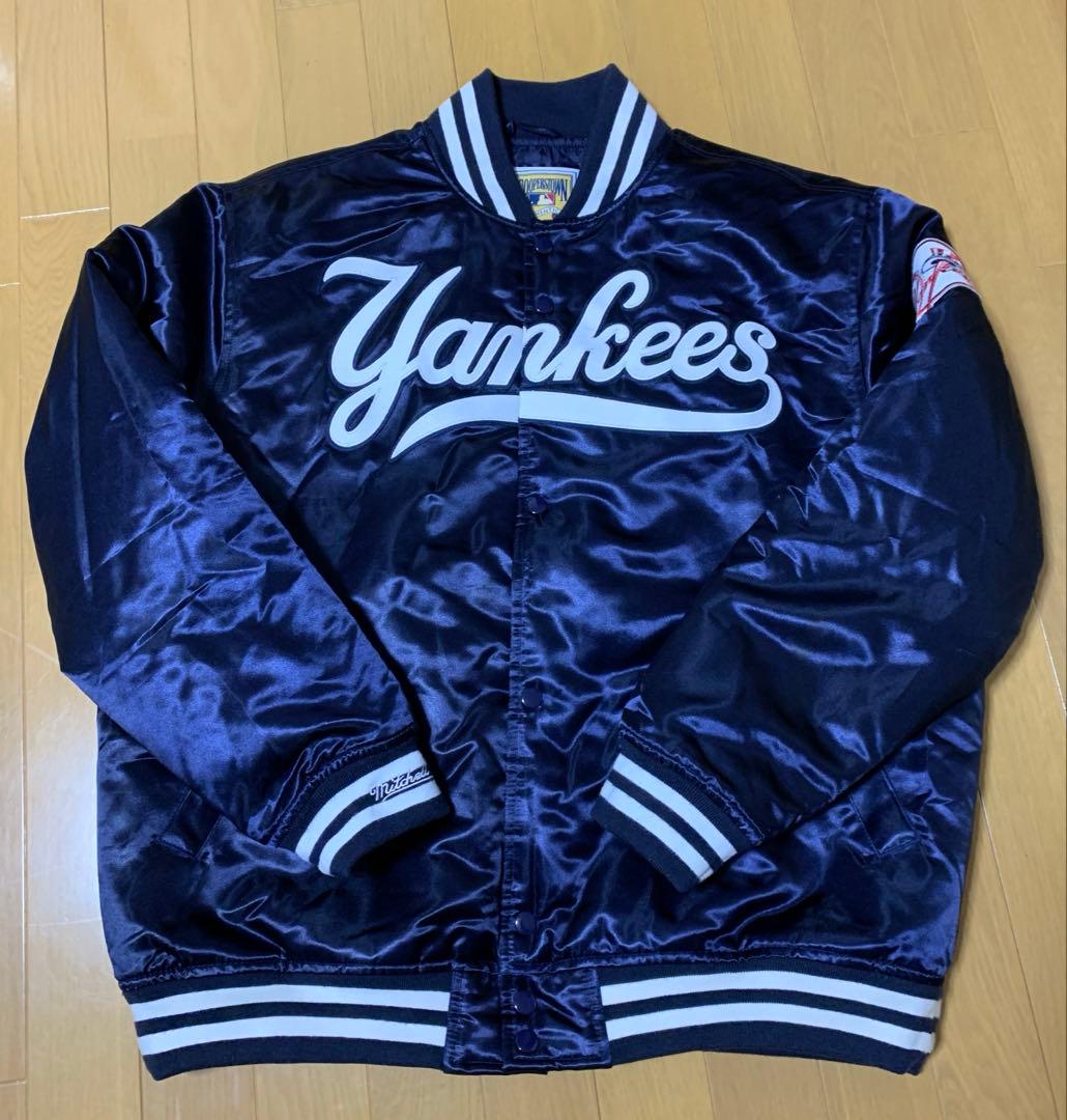 ジャケット・アウター MITCHELL&NESS AUTHENTIC stadium jacket
