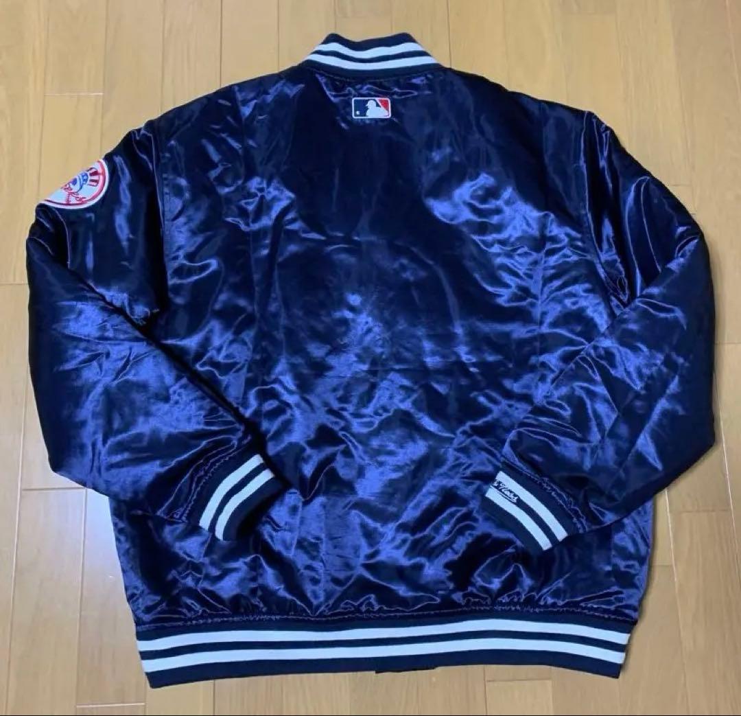 ジャケット・アウター MITCHELL&NESS AUTHENTIC stadium jacket
