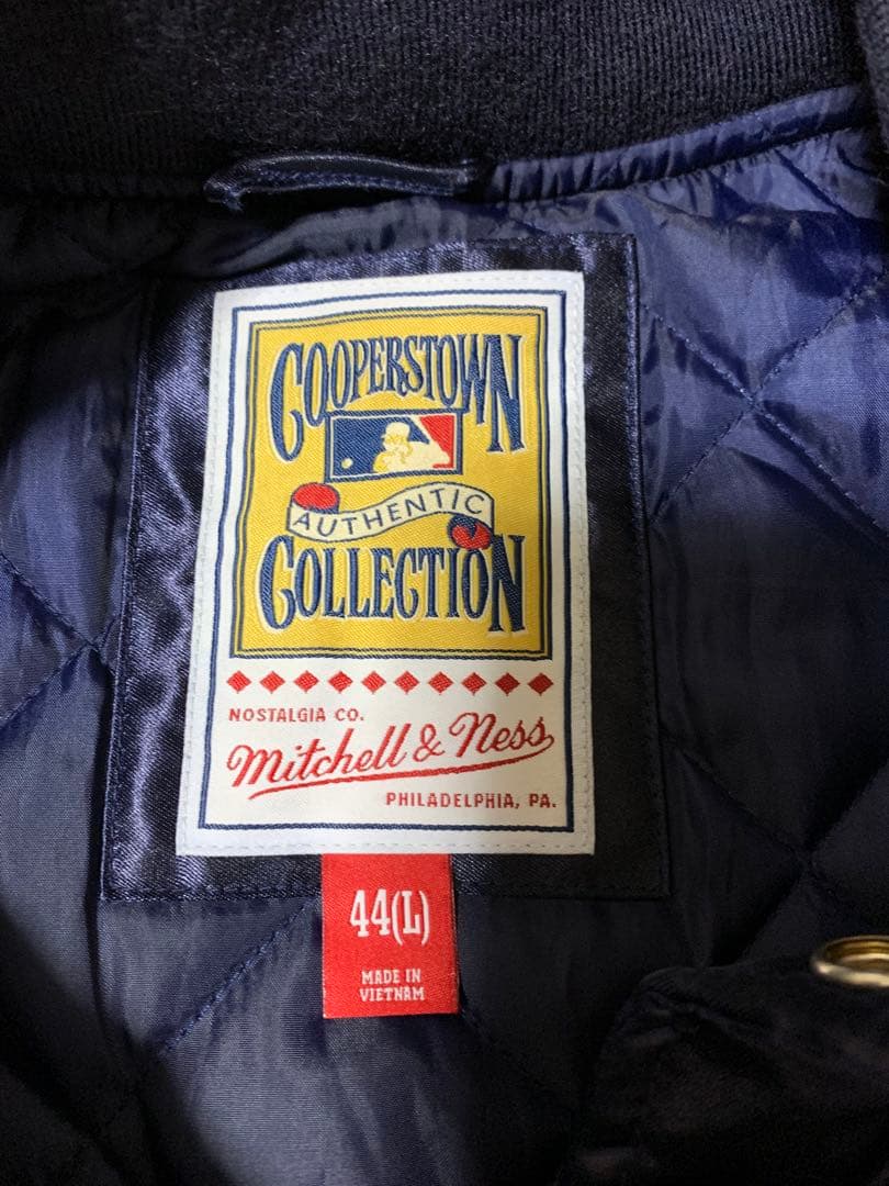 ジャケット・アウター MITCHELL&NESS AUTHENTIC stadium jacket