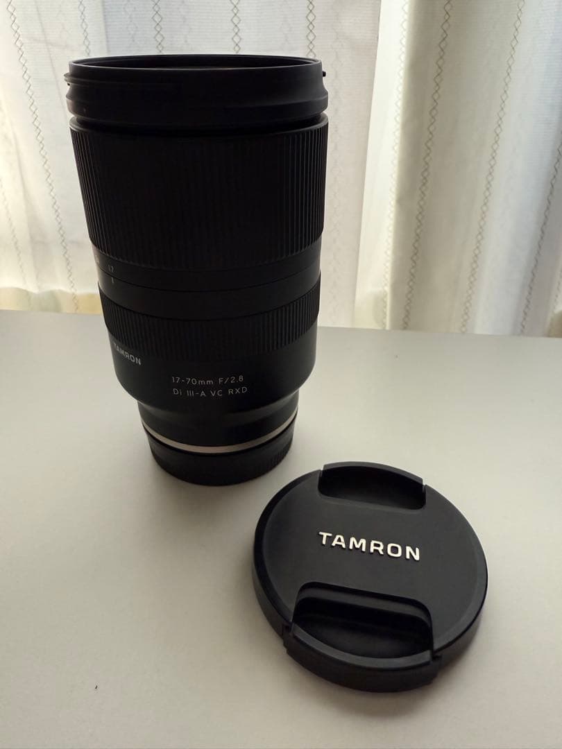 レンズ(ズーム) TAMRON 17-70mm F/2.8 Di III-A VC RXD