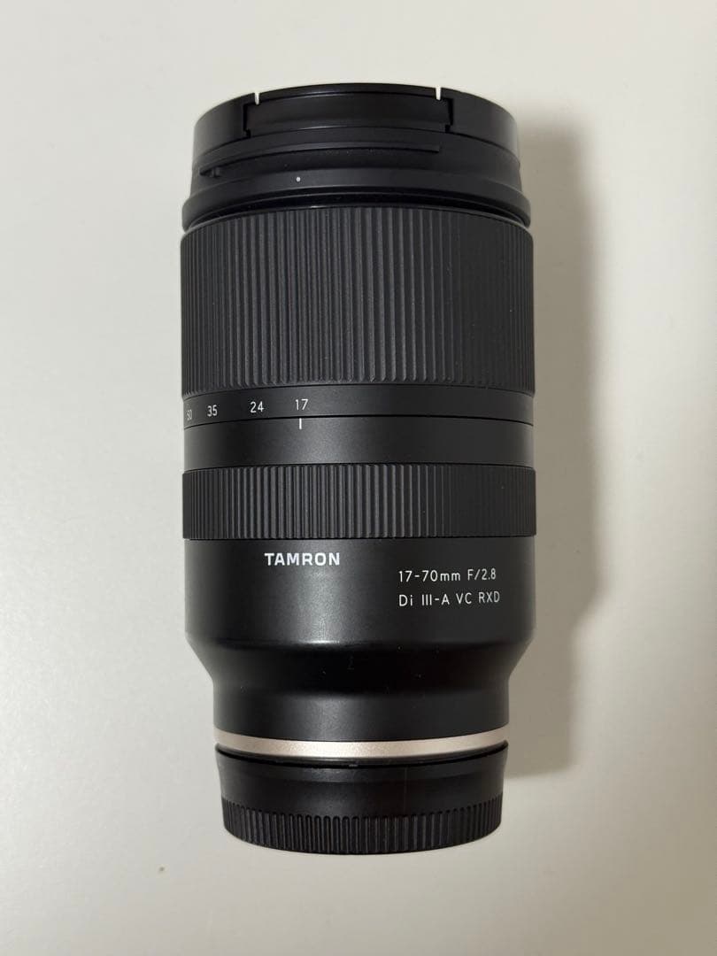 レンズ(ズーム) TAMRON 17-70mm F/2.8 Di III-A VC RXD
