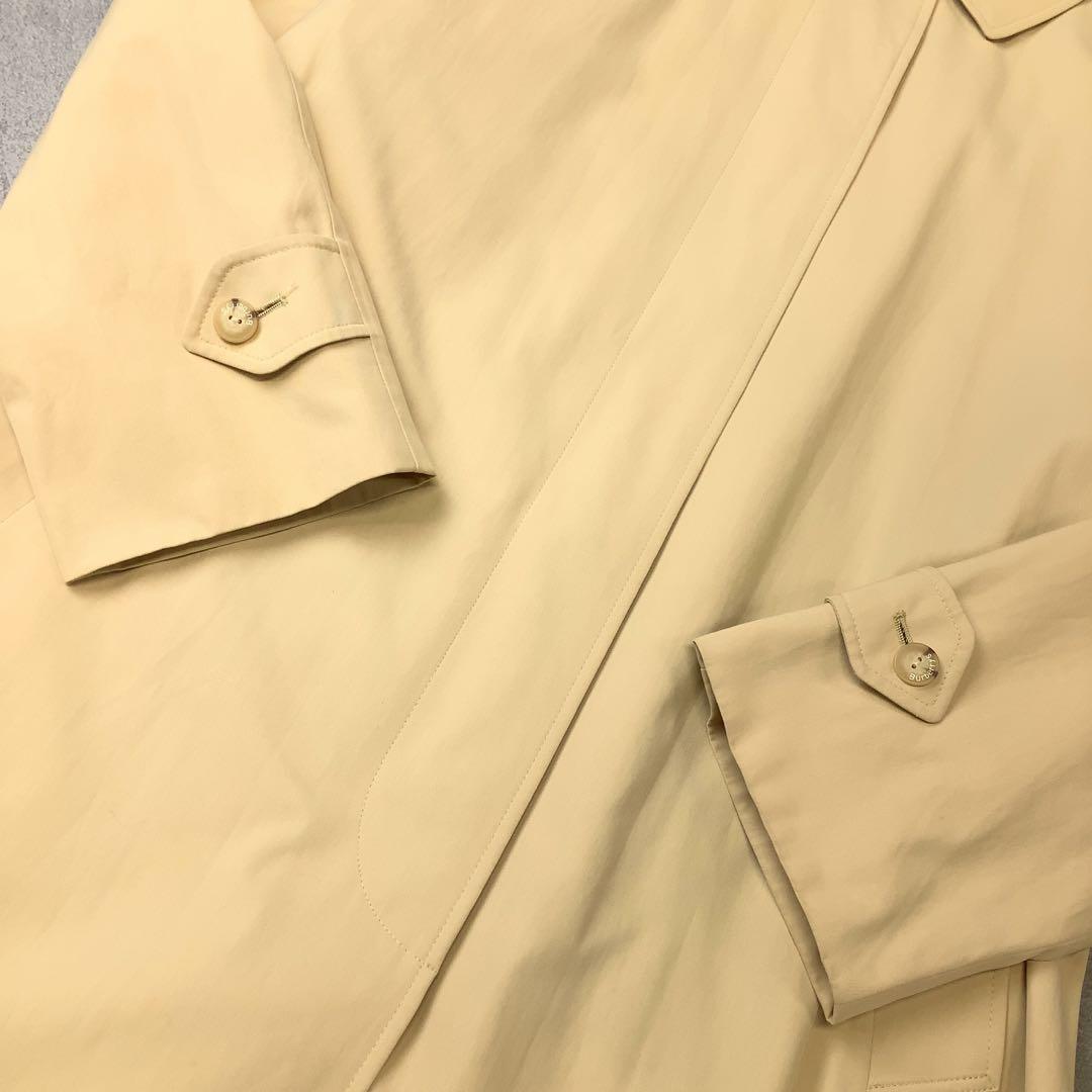 90‘s Burberry コットン シングル トレンチコート ライトベージュ