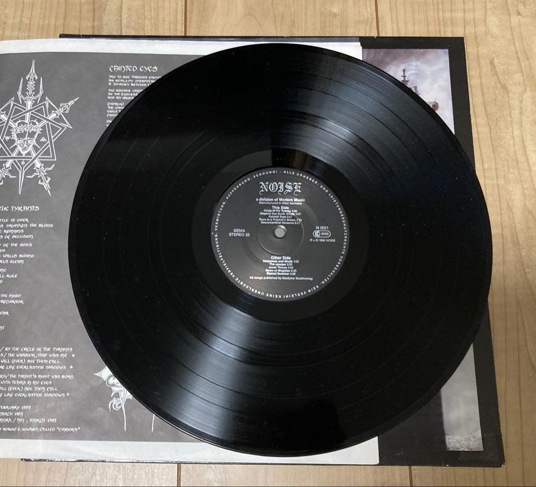 Celtic Frost To Mega Therion レコード