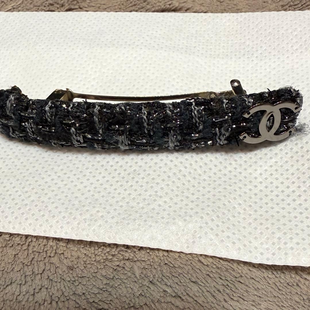 CHANEL シャネル　ツィードバレッタ　ミニ　可愛い　正規店で購入