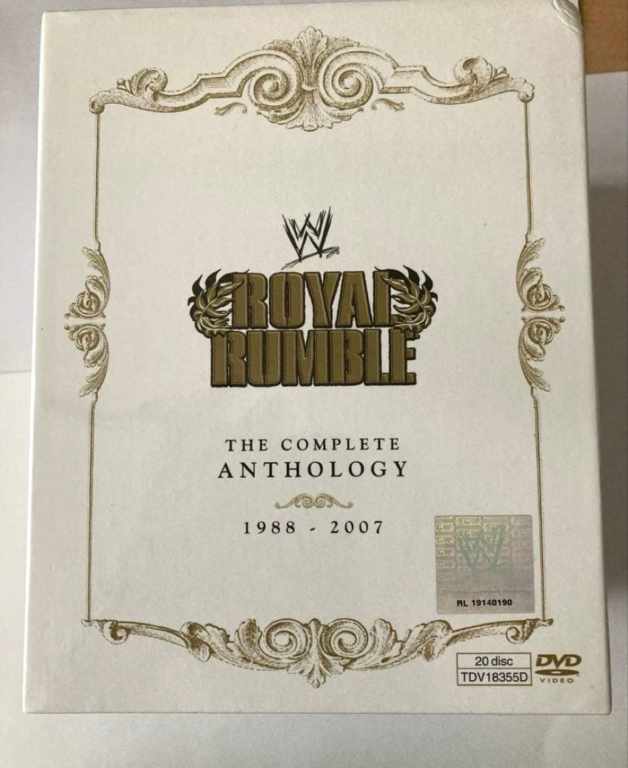 【泣きの赤字最終価格】WWE  RUMBLE コンプリートアンソロジー