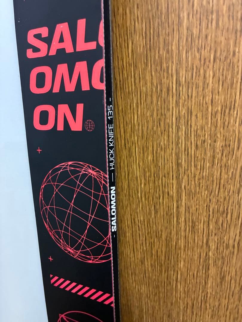 ⚪️未使用品⚪️Salomon Huck Knife 135