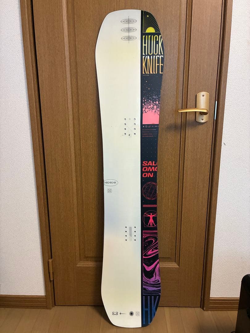 ⚪️未使用品⚪️Salomon Huck Knife 135