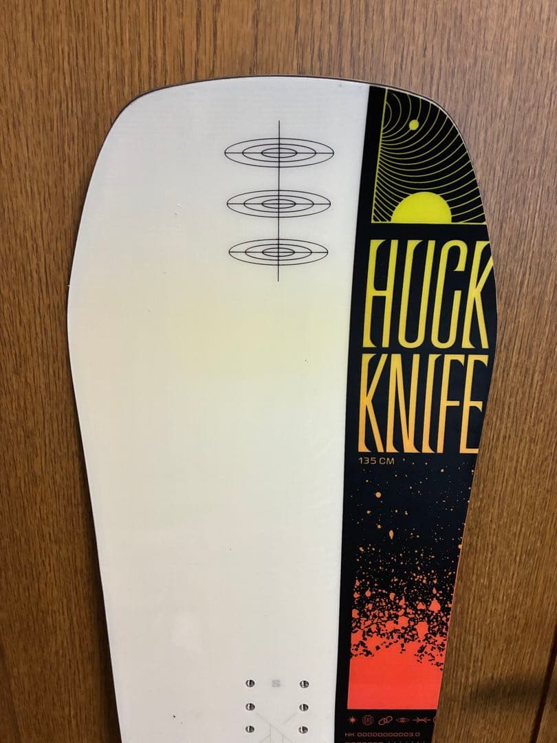 ⚪️未使用品⚪️Salomon Huck Knife 135