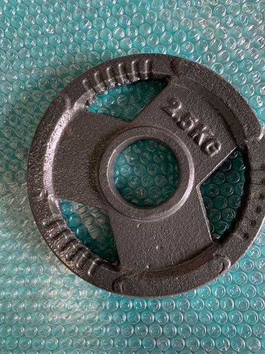 50mm  アイアンプレート　25kg  4枚