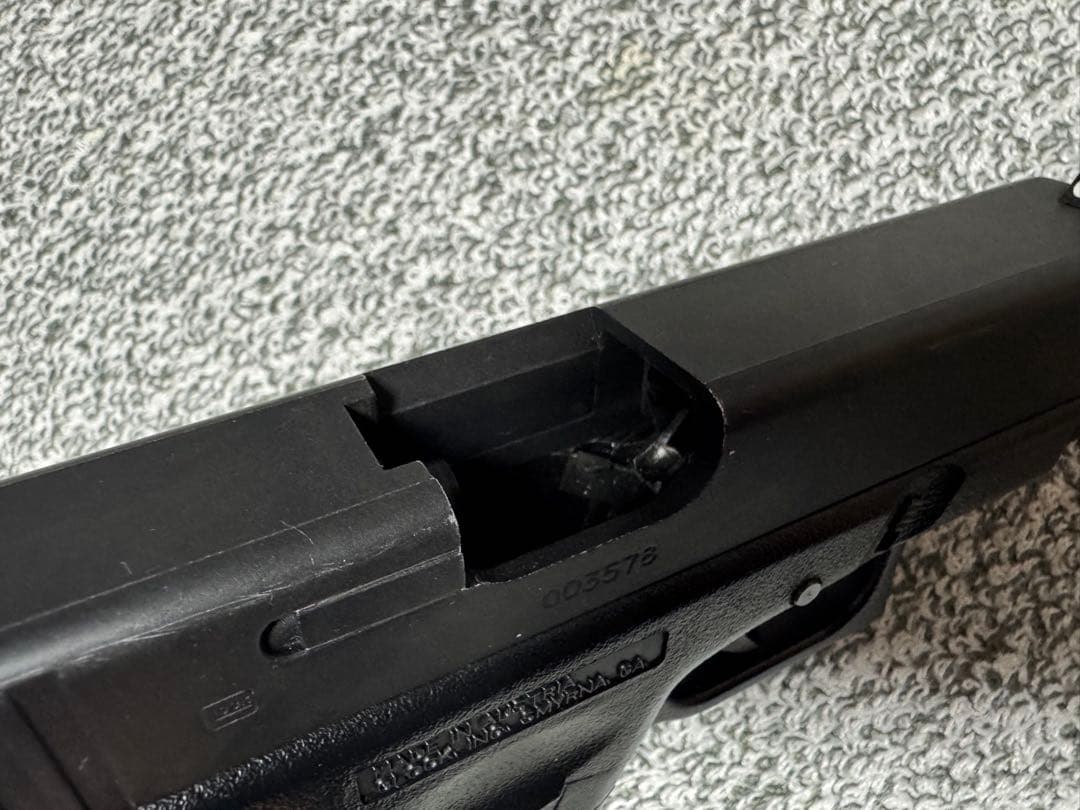 キ*ム様 KSC GLOCK17 ガスブローバック　カスタムスライド付き　予備マ