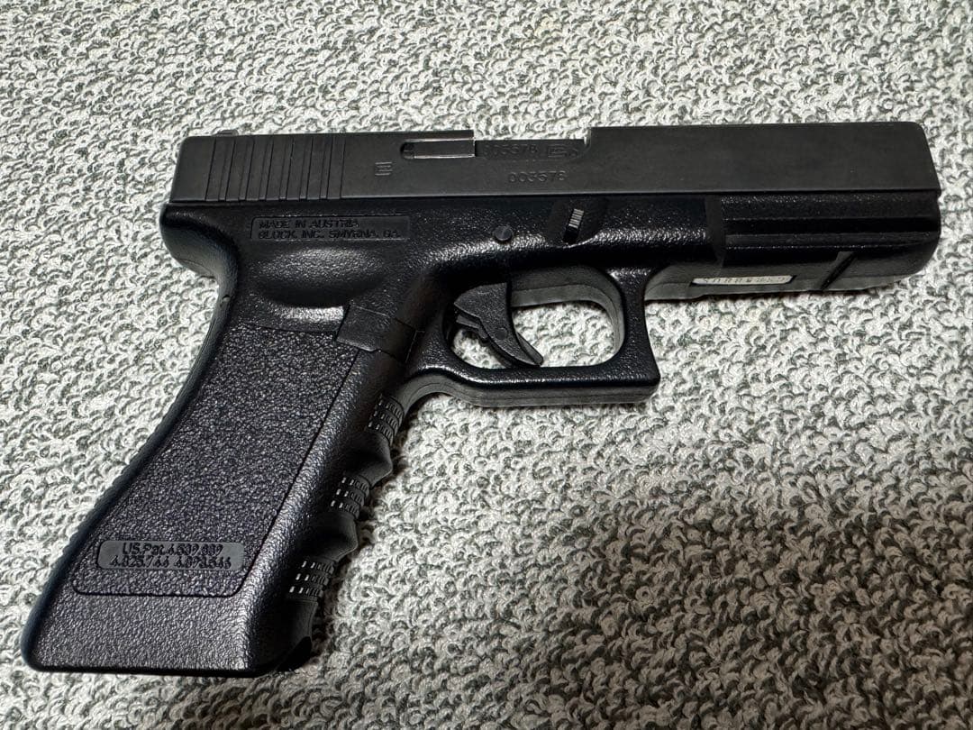 キ*ム様 KSC GLOCK17 ガスブローバック　カスタムスライド付き　予備マ