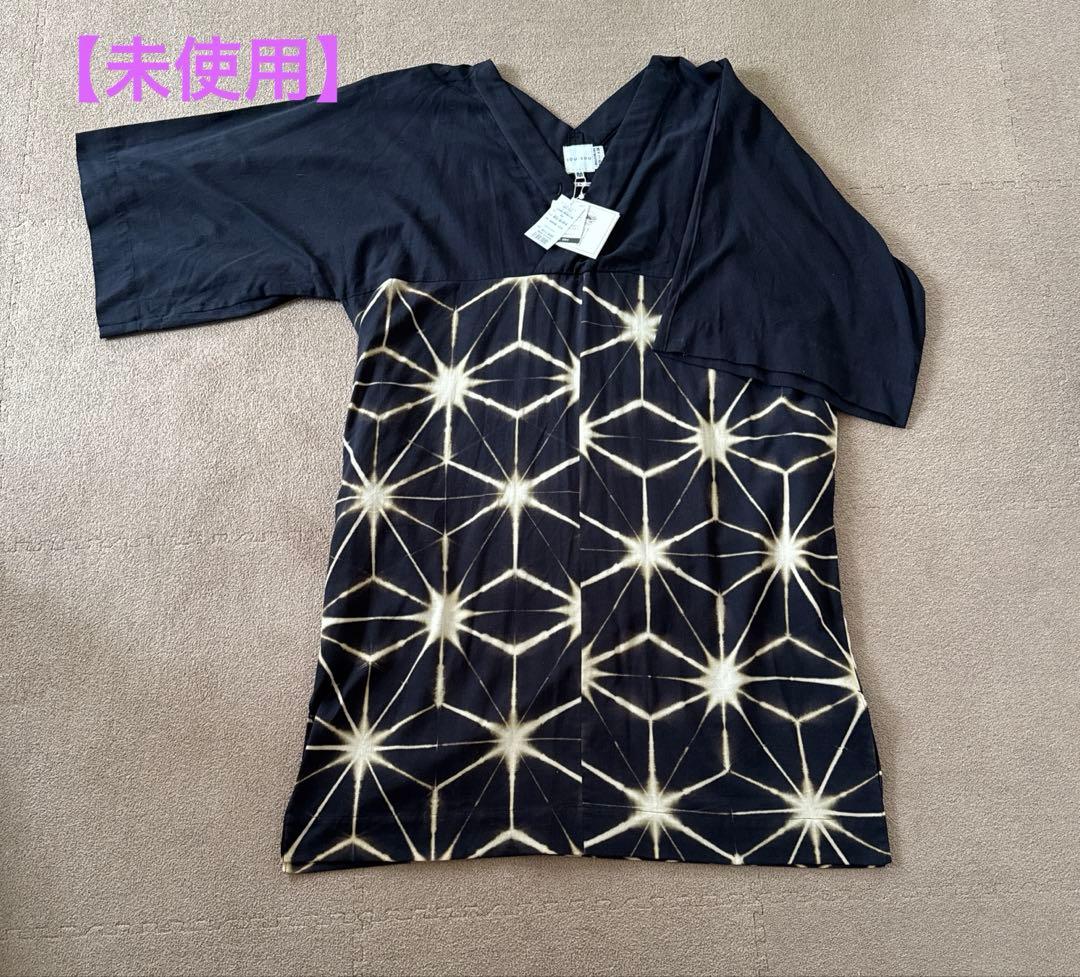 SOU・SOU たばた絞り伊勢木綿100% チュニック Mサイズ