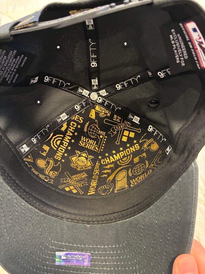 ドジャース　2025 ワールドシリーズ　優勝キャップ/帽子