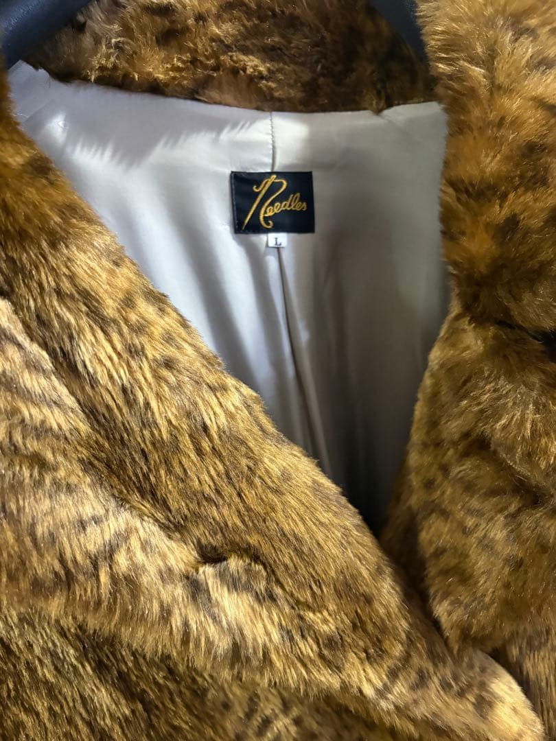 NEEDLES(ニードルズ) Pコート アクリルファー ASAPBari