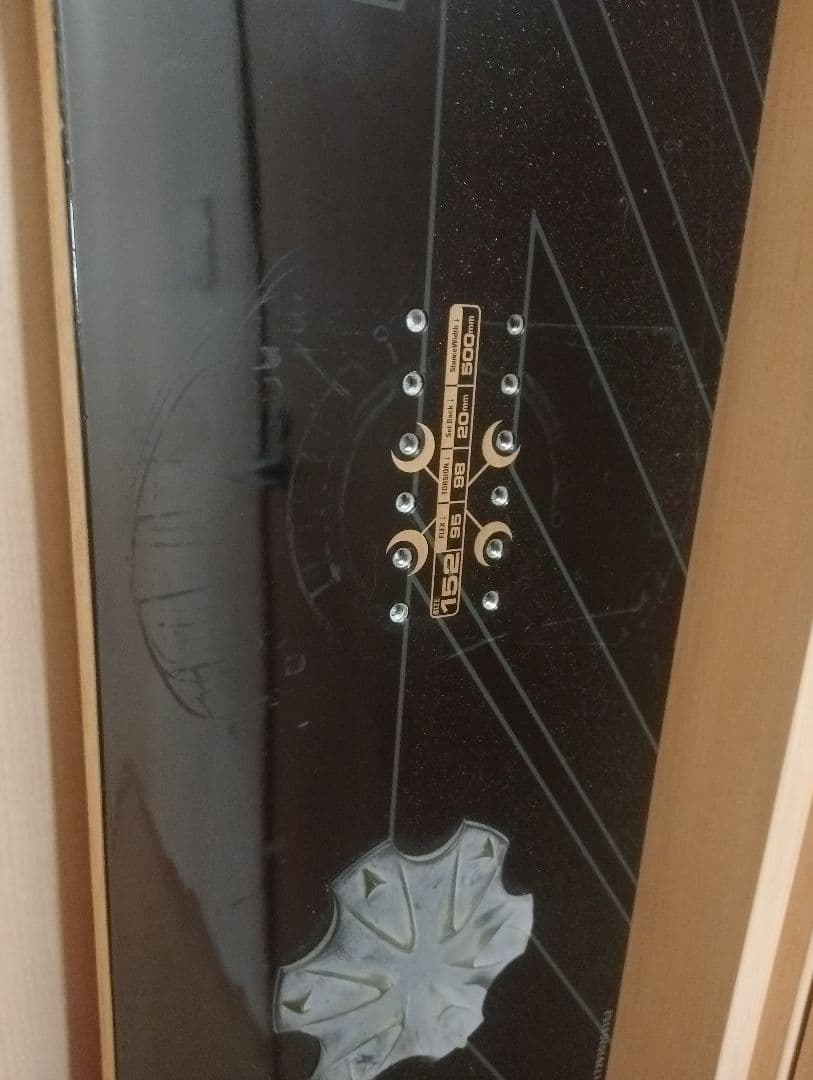 スノーボード 152cm ブラック　YONEX