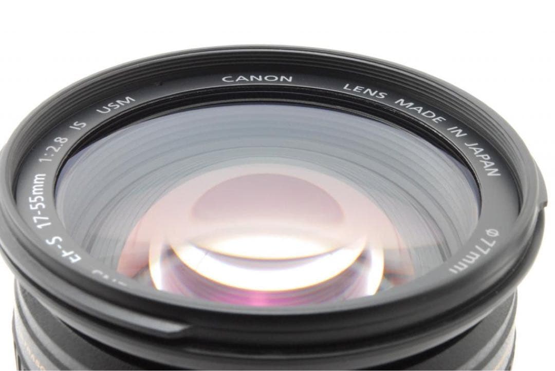 f*e様 【完動品】Canon EF-S 17-55mm f/2.8 IS US