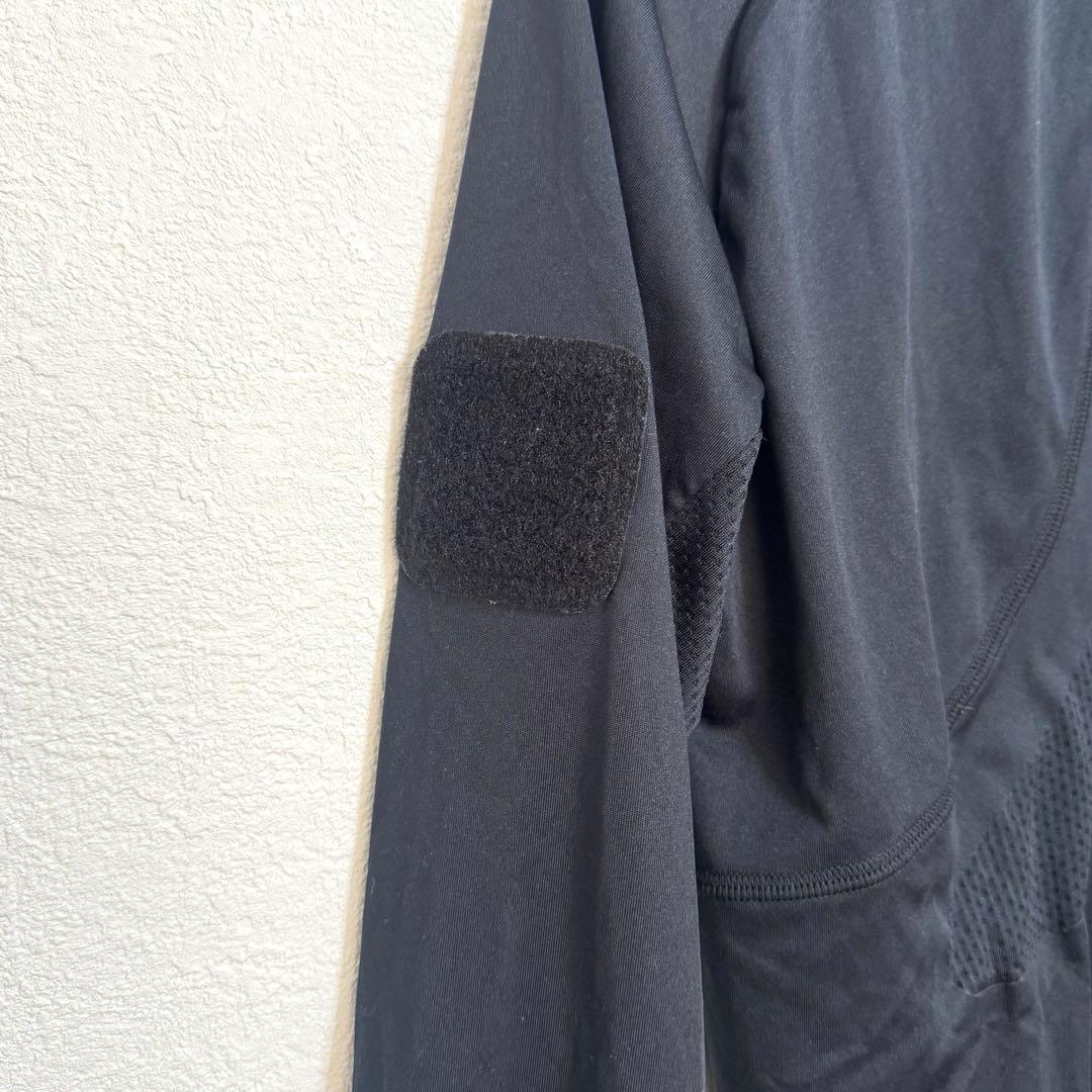 adidas ブラック 長袖シャツ ショーツ セット