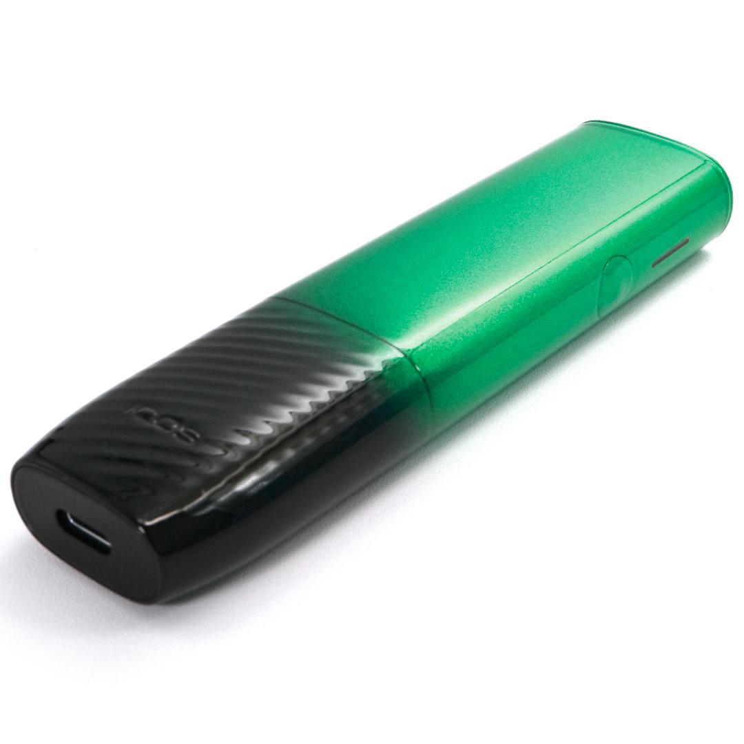 ゆーゆー様ご依頼品　IQOS ILUMAiON キャンディー　ブラックグリーン