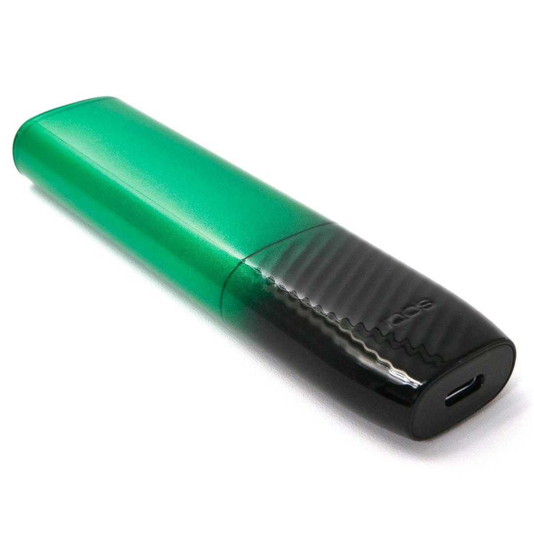 ゆーゆー様ご依頼品　IQOS ILUMAiON キャンディー　ブラックグリーン