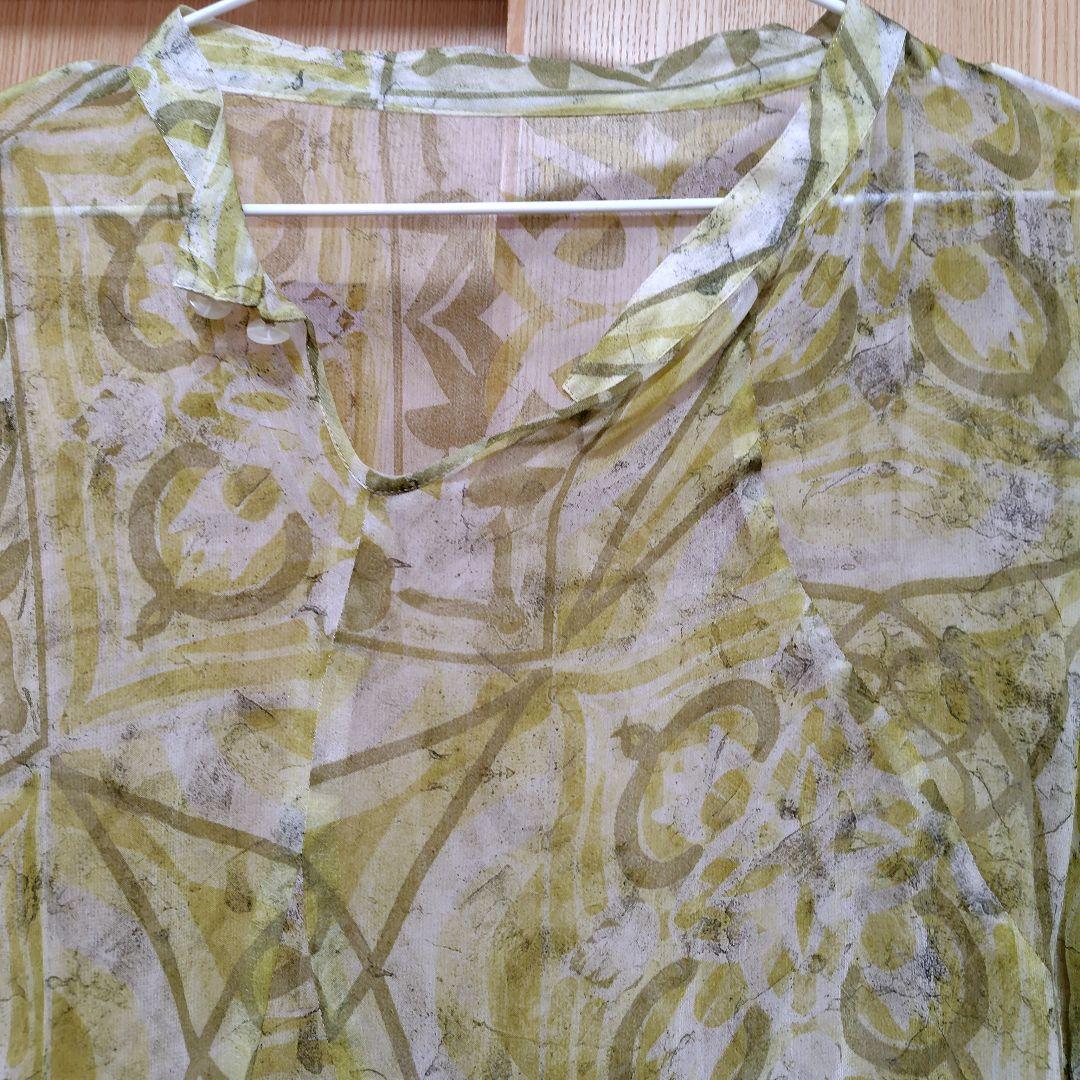 センセユニコの新品未使用のチュニック黄色