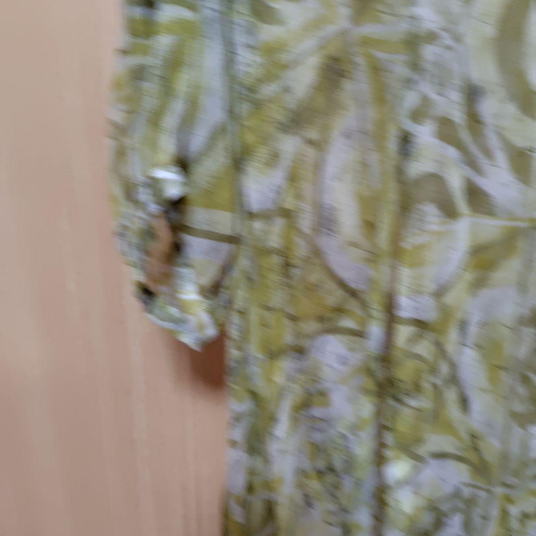 センセユニコの新品未使用のチュニック黄色