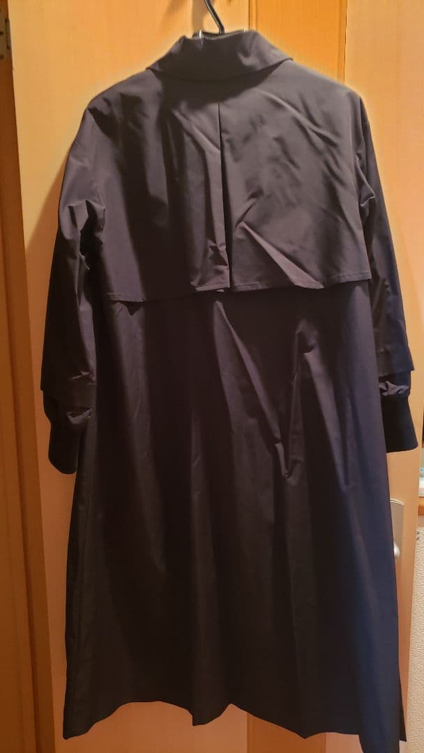 イアパピヨネ スミスタイル 馬刺繍スプリングコート美品