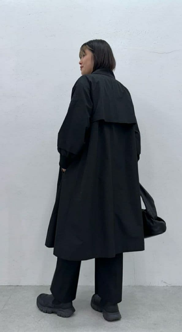 イアパピヨネ スミスタイル 馬刺繍スプリングコート美品