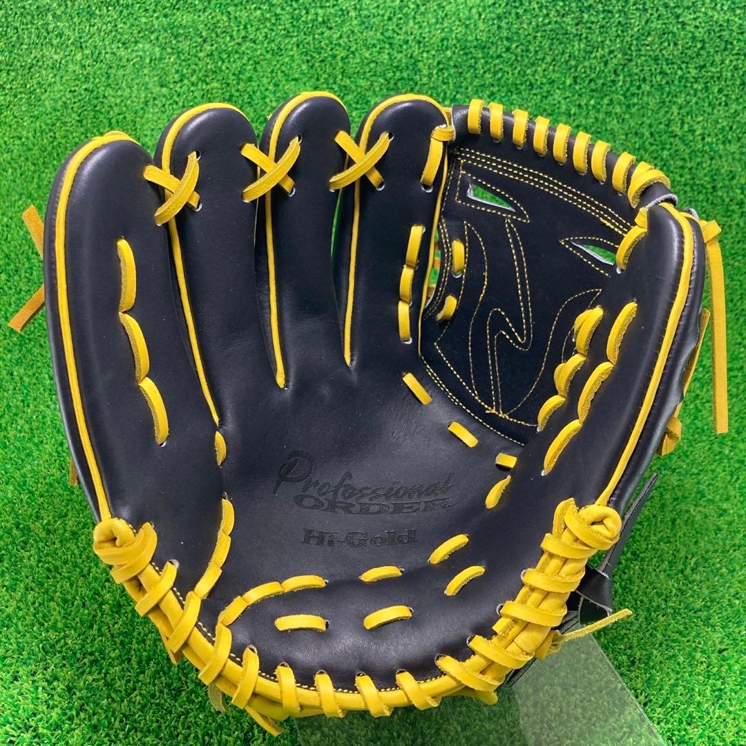 ハイゴールド 投手用 投手 硬式野球 ピッチャー グローブ 左投げ 495