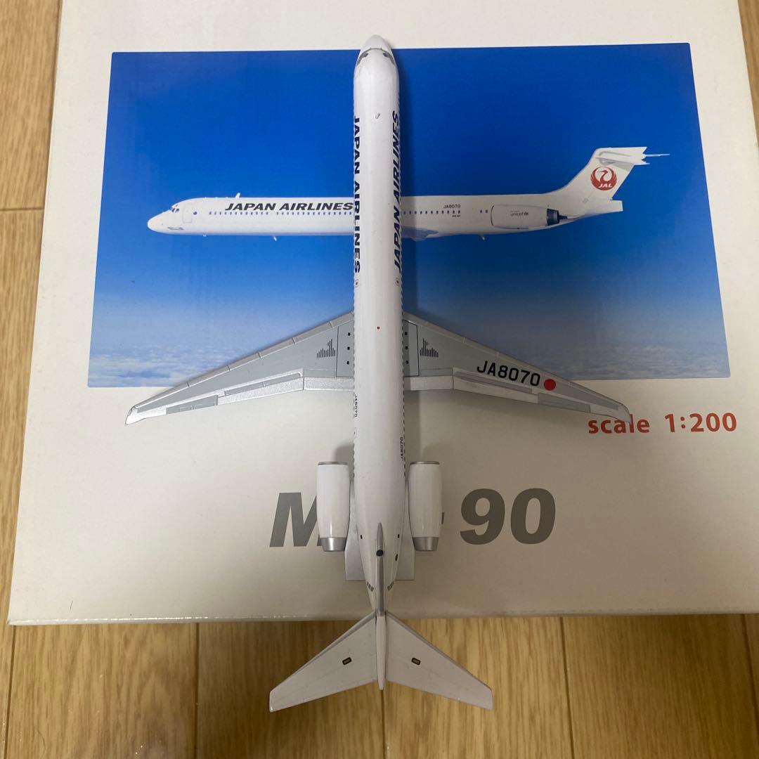 日本航空 MD-90 1:200 hogan wings