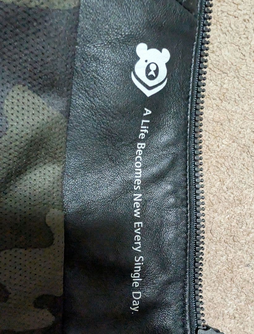 ヒョードー365パンチングレザージャケット