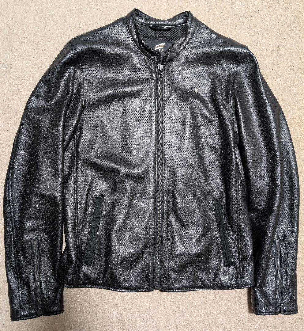 ヒョードー365パンチングレザージャケット