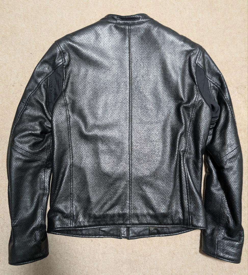 ヒョードー365パンチングレザージャケット