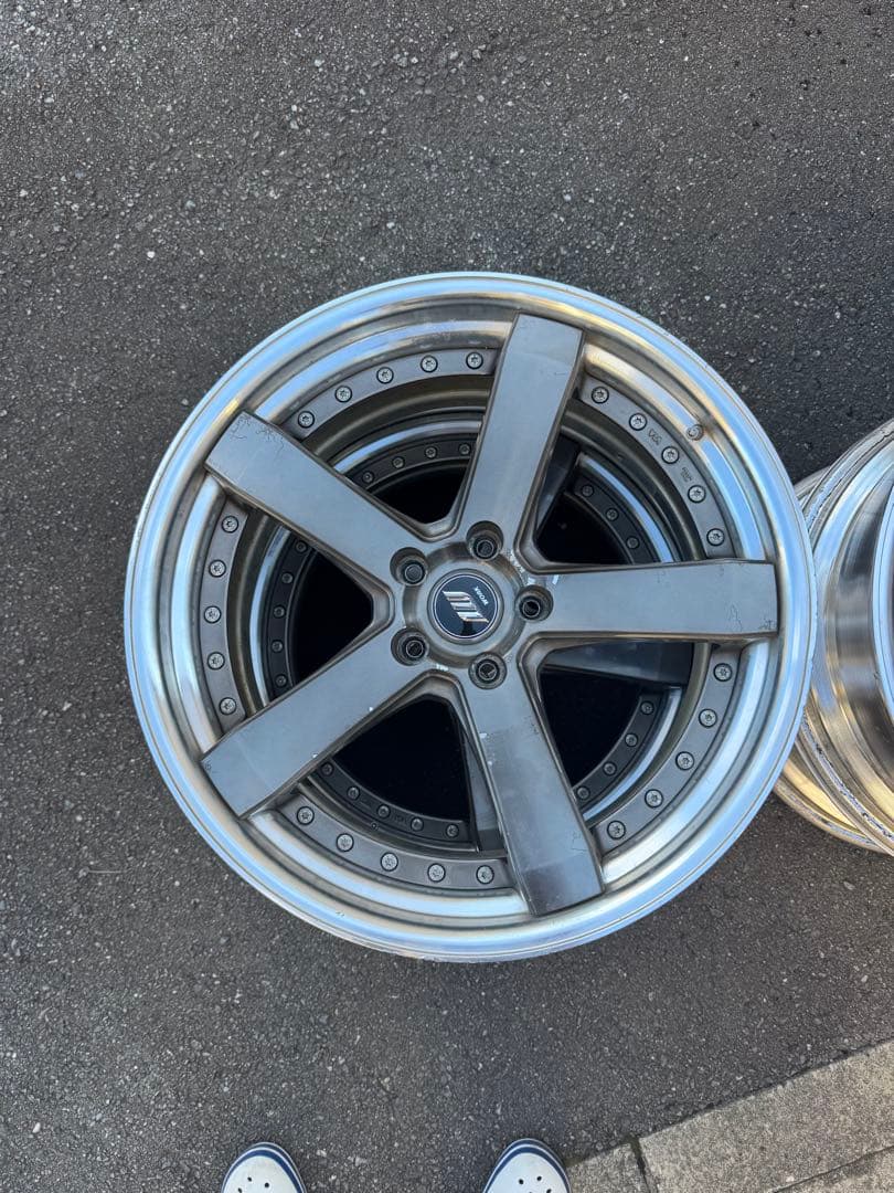 じゅん様『専用』WORK ZEAST ST2 20インチ ワーク ジースト