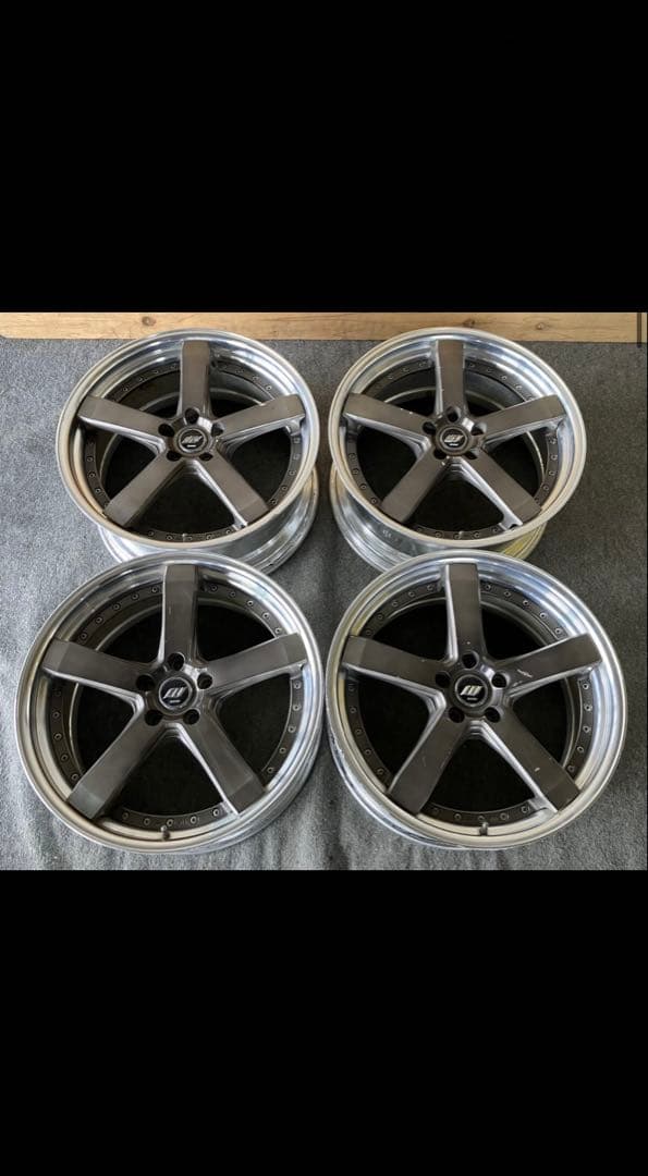 じゅん様『専用』WORK ZEAST ST2 20インチ ワーク ジースト