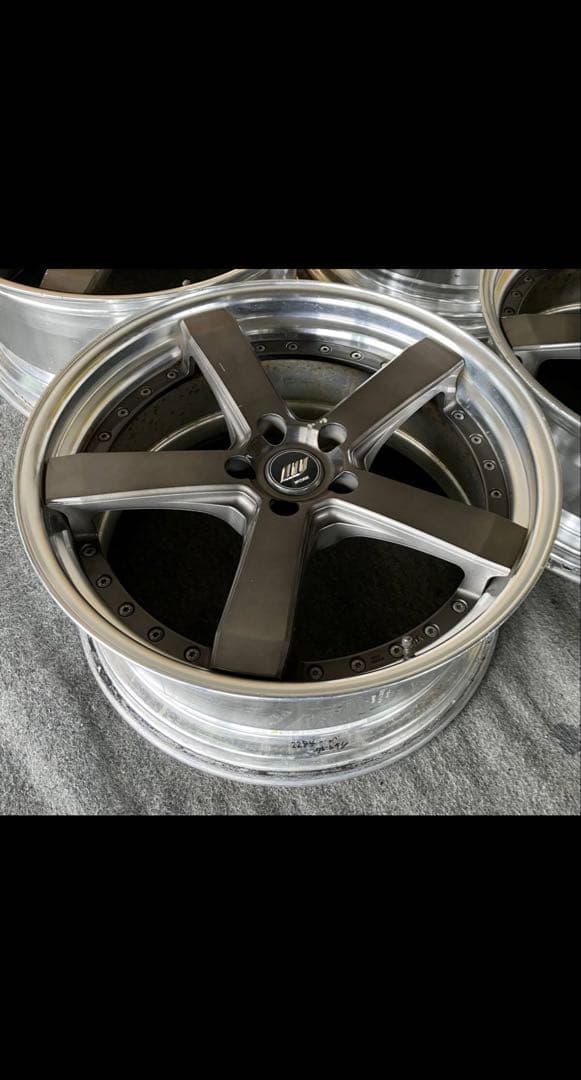 じゅん様『専用』WORK ZEAST ST2 20インチ ワーク ジースト