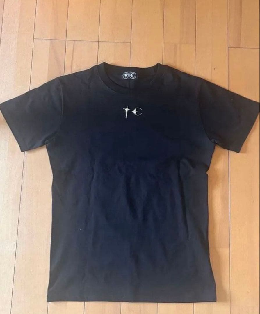 と*う様 【即発送】Thug club TC slim T-shirt サグクラ