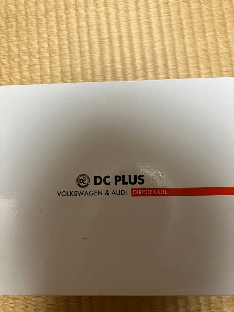 フォルクスワーゲンジェッタにて使用　強化コイル&レースチップセット