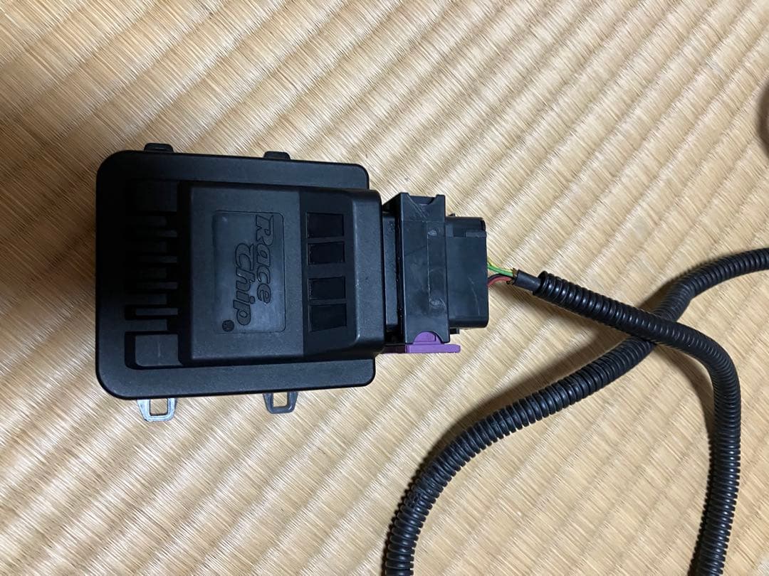 フォルクスワーゲンジェッタにて使用　強化コイル&レースチップセット