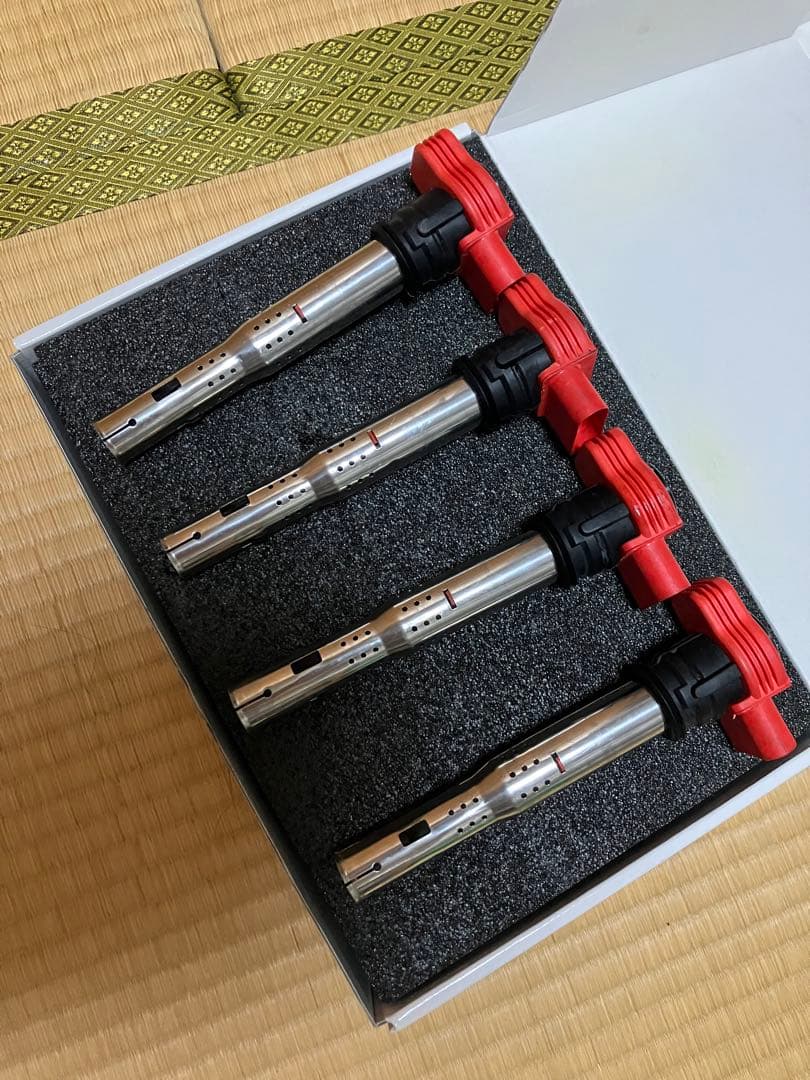 フォルクスワーゲンジェッタにて使用　強化コイル&レースチップセット