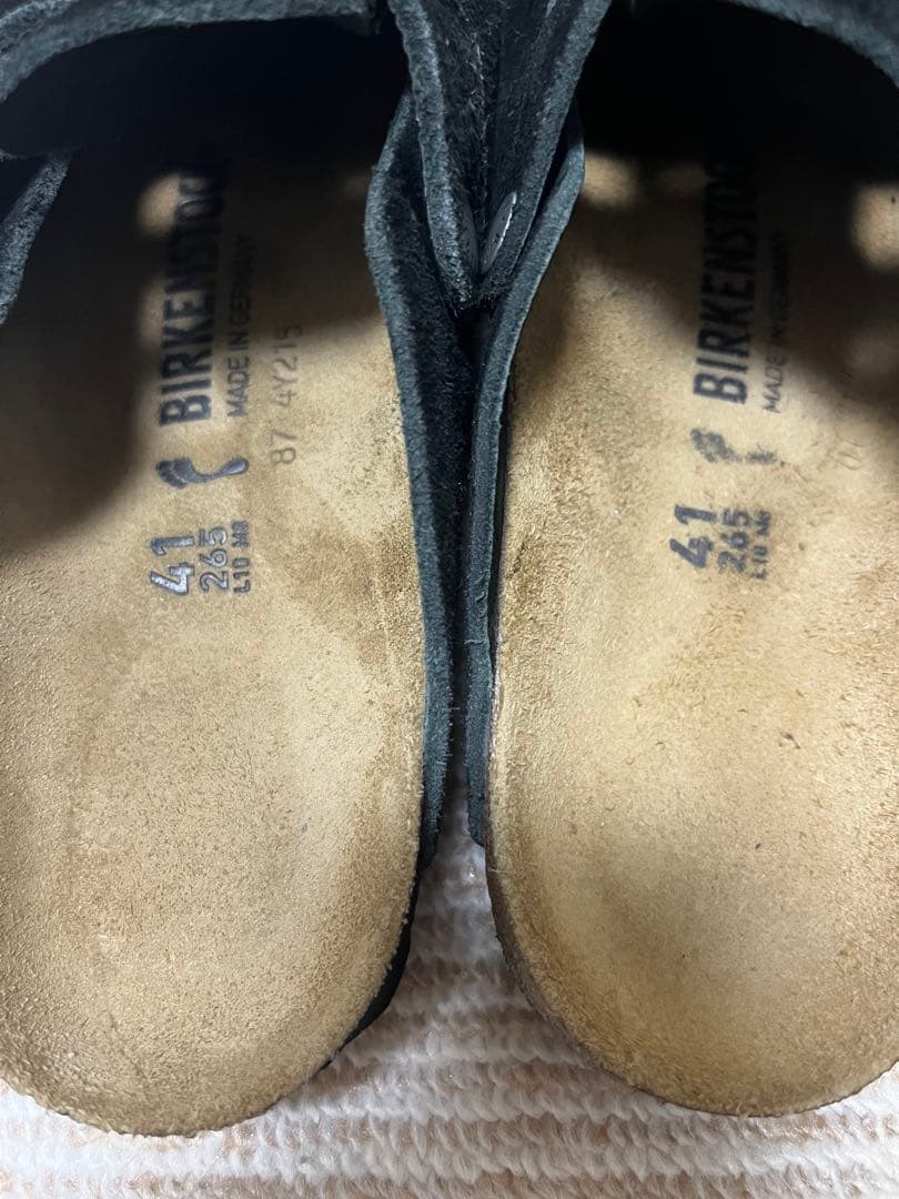 BIRKENSTOCK ビルケンシュトック ボストン 26.5cm