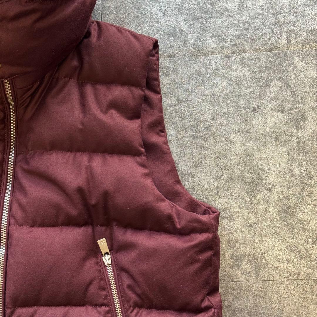 【美品】TATRAS タトラス ダウンベスト 高級Rライン ロロピアーナ 04