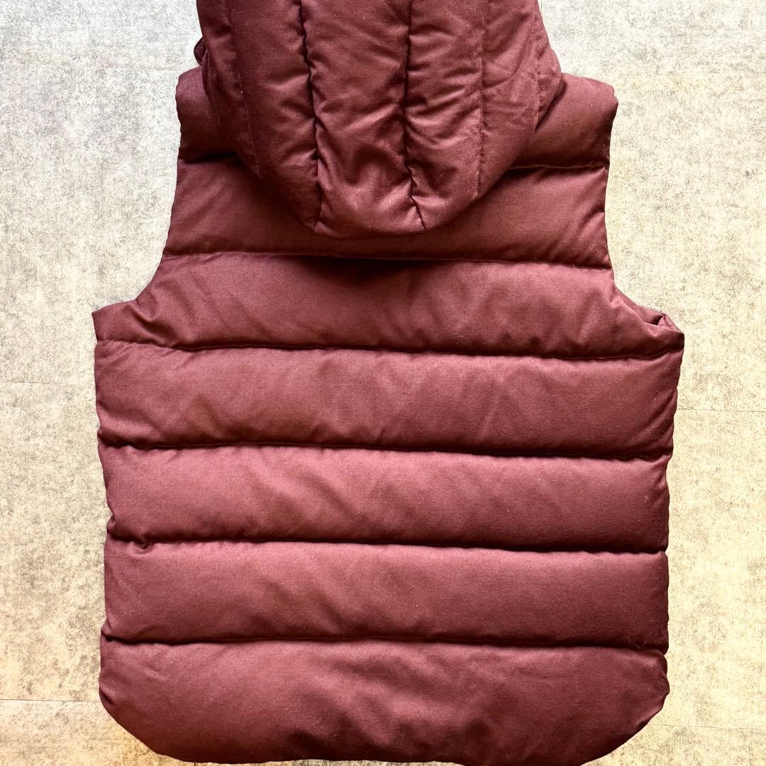 【美品】TATRAS タトラス ダウンベスト 高級Rライン ロロピアーナ 04