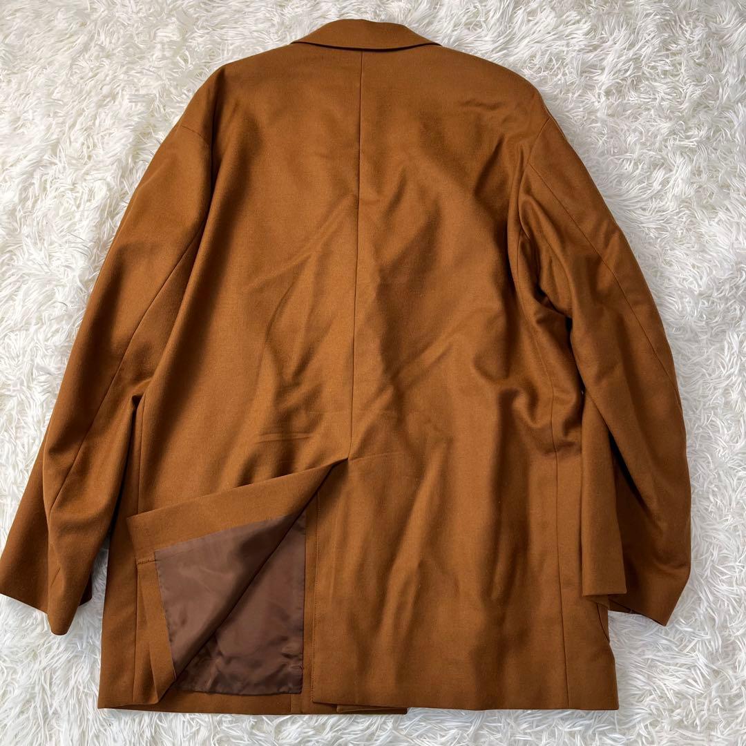 MARKAWARE テーラードジャケット ウール100% ブラウン 日本製 M