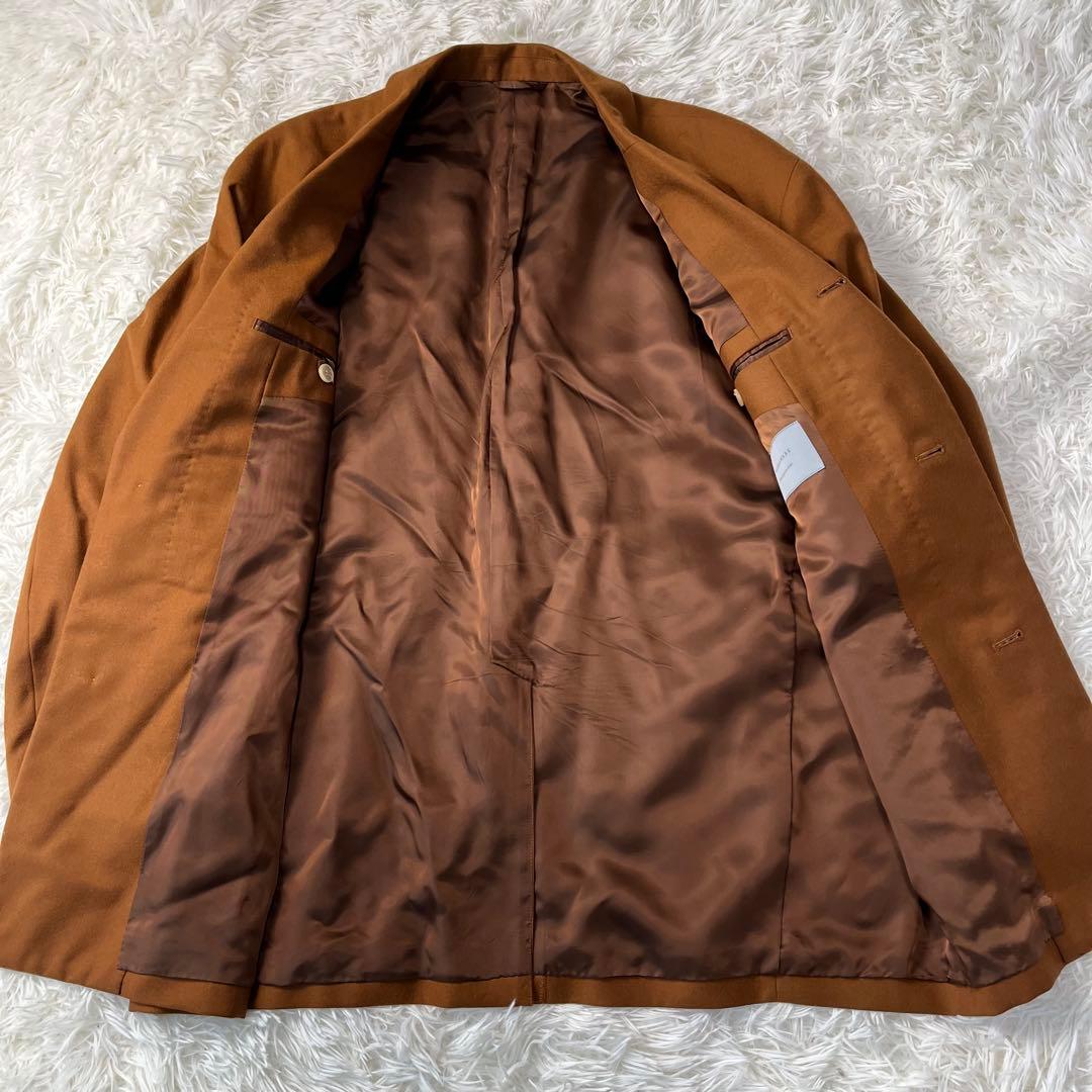 MARKAWARE テーラードジャケット ウール100% ブラウン 日本製 M