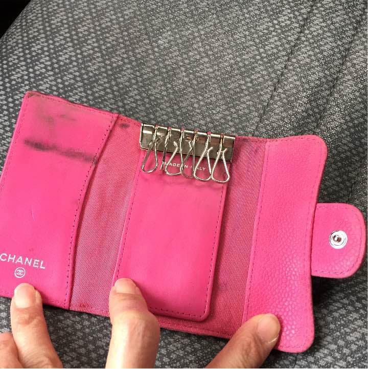 ✨CHANELキーケース6本用✨