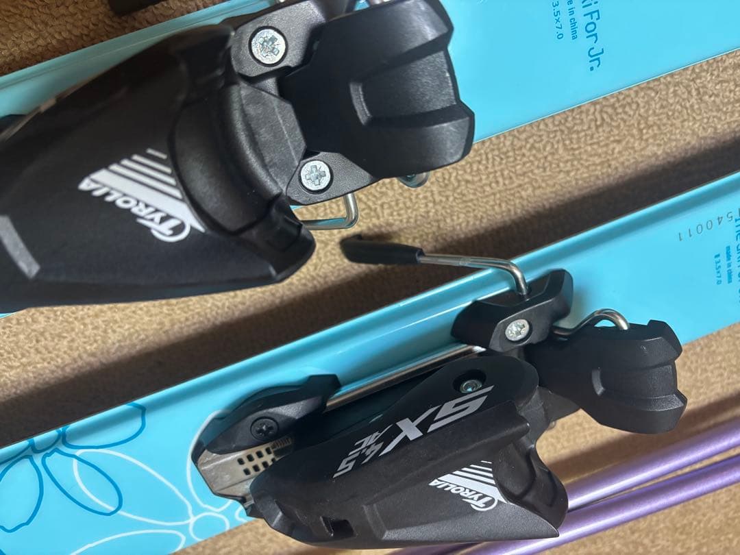 スキー板130 美品。