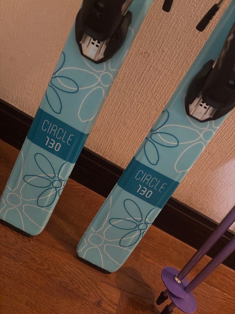 スキー板130 美品。